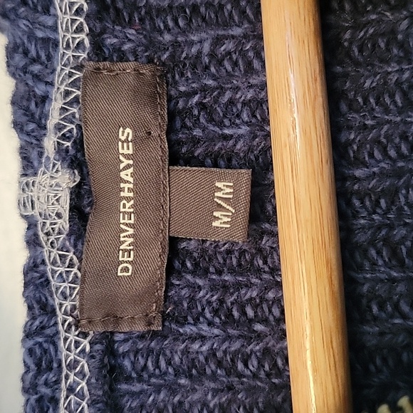 ✨️HOST PICK✨️NWT Denver Hayes Zip Hoodie - Picture 3 of 8